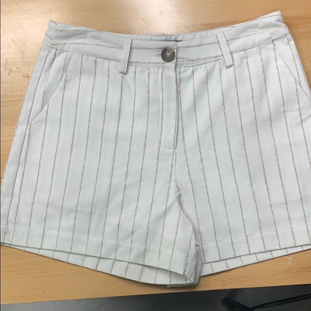 Bella Lucca pinstriped shorts